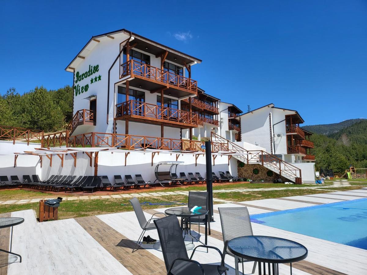 Вилно Селище Paradise View Sarnitsa Dış mekan fotoğraf